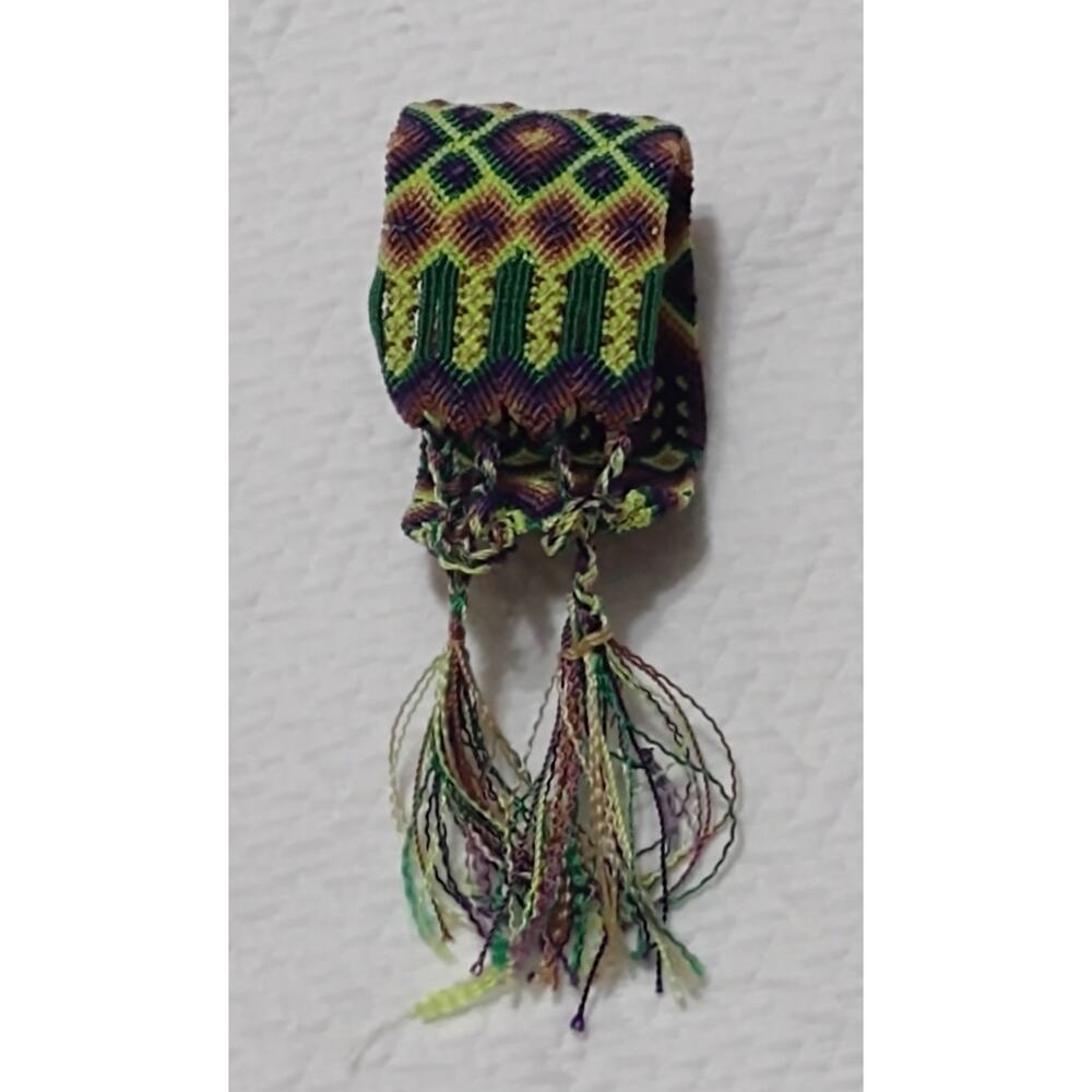 Native braided friendship bracelet